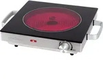 ProfiCook PC-EKP 1210 Infrarot-Einzelkochplatte, geeignet f&uuml;r alle Topfarten -