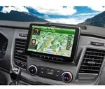 Alpine INE-F904TRA | Navigationssystem mit 9-Zoll Touchscreen f&uuml;r Ford Transit