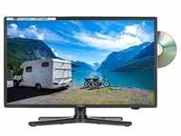 Reflexion LDDW220 LED Fernseher 22 Zoll 56cm SAT TV DVB-S2/C/T2 DVD 12/230 Volt