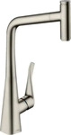 HansGrohe 73803800, HansGrohe Einhebel-K&uuml;chenmischer 320 SELECT METRIS DN 15 m...