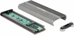 Delock Externes Geh&auml;use f&uuml;r M.2 NVMe PCIe SSD mit SuperSpeed USB 20 Gbps (USB 3.2