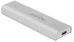 DeLOCK Externes Geh&auml;use f&uuml;r M.2 NVMe PCIe SSD mit SuperSpeed USB 10 Gbps (USB 3.2