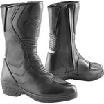 B&uuml;se D20 Touringstiefel Damen schwarz Gr. 40 - Schwarz - 40