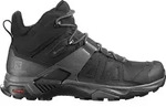 Salomon Schuhe X Ultra Mid 4 Gtx, 412934, Gr&ouml;&szlig;e: 47 1/3 - Grau - 47 1/3