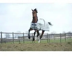 Bucas Power Turnout Light Big Neck - silber - 130 cm - Silber