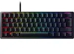 Razer Huntsman Mini Klickend optischer Switch Lila, Kabelgebunden, USB,