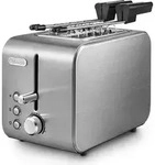 De&rsquo;Longhi CTX 2203, 2 Scheibe(n), Silber, 550 W, 220-240 V, 50 - 60 Hz -...