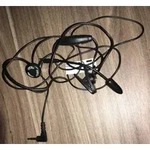 Hama Monophones kabelgebundenes Headset mit Mikrofon in Schwarz und Silber f&uuml;r