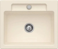 Villeroy & Boch 334601FU, Villeroy & Boch V&B Sp&uuml;le Siluet 60 S m Abl.garn, rd m
