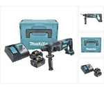Makita DHR 241 RGJ Akku Bohrhammer 18 V 2,0 J SDS plus + 2x Akku 6,0 Ah +...