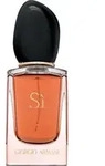 Giorgio Armani Si Intense, Frauen, 50 ml, Schwarze Johannisbeere, Davana, Rose,