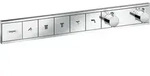 hansgrohe Rainfinity RainSelect Thermostat, Unterputz, f&uuml;r 5 Verbraucher, 15384000