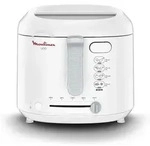Moulinex AF2031, Fritteuse, 0,8 kg, 1,8 l, Metall, 150 &deg;C, 190 &deg;C - Wei&szlig;