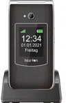 Beafon SL645, Klapphandy, Single SIM, 7,11 cm (2.8"), 3 MP, 1000 mAh, Schwarz, Silber
