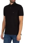 Tommy Hilfiger MW0MW17770BDS, Polohemd, Erwachsener, M&auml;nnlich, Schwarz, M,