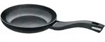 Bratpfanne 20 cm, Aluminium, recycelt, schwarz - b.green - Alu Recycled - Schwarz