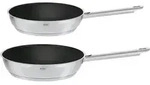 R&Ouml;SLE ELEGANCE Bratpfannen-Set 2-tlg., Antihaftversiegelung ProCera, 20 cm und 28