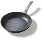 STONELINE&reg; Bratpfanne 28 cm | ohne Deckel - Grau - Grau