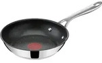 Tefal Jamie Oliver E30402, Allzweckpfanne, Edelstahl, Edelstahl, Titan, Edelstahl,