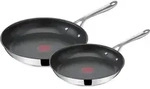 Tefal Jamie Oliver E304S2, Edelstahl, Edelstahl, Titan, Edelstahl, Edelstahl, 210 &deg;C