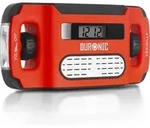 Duronic APEX, Tragbar, Analog, AM, FM, LCD, Blau, 3,5 mm - Schwarz/Wei&szlig;/Rot