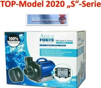 AquaForte DM-30000 Vario S Teichpumpe - 30.000 L/Std. - 335W - F&ouml;rderh&ouml;he 9,5 m -