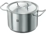 ZWILLING TWIN Classic, 7 l, Edelstahl, Keramik, Gas, Halogen, Induktion, Versiegelte