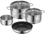 Silit Alicante, Gemischtes Set, Edelstahl, Edelstahl, Edelstahl, Edelstahl, Glas -