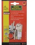 Burg-W&auml;chter Zylinder f&uuml;r Briefk&auml;sten BK 92 K SB