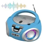 Cyberlux CD-Player mit LED-Beleuchtung | Tragbares Stereo Radio | CD-Player |...