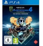 Milestone Srl Monster Energy Supercross &ndash; The Official Videogame 4, PlayStation 4,