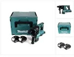 Makita DHR 280 MJ 2 x 18 V 36 V Li-Ion Akku Bohrhammer Brushless 28 mm f&uuml;r SDS-PLUS