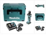Makita DCO 180 RGJ Akku Rotationsschneider 18 V 30.000 U/min + 2x Akku 6,0 Ah +