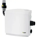 Schmutzwasserhebeanlage Jung Hebefix plus inkl. U3KS JP44544