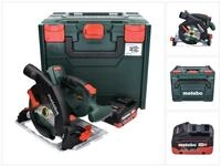 Metabo KS 18 LTX 57 Akku Handkreiss&auml;ge 18 V 165 mm + 1x Akku 5,5 Ah + metaBOX...