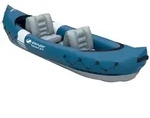 Sevylor Tahaa Kit, Aufblasbares Kajak, 2 Person(en), 160 kg, Blau, 2 Sitz(e),...