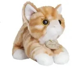 Aurora MiYoni Pl&uuml;schkatze Orange Tabby 20cm - Orange