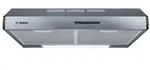Bosch Serie 4 DUL63CC55, 350 m3/h, Geleitet, E, E, C, 72 dB - Silber