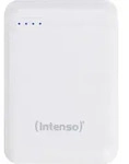 Intenso Powerbank XS10000, mobilie Ladestation mit 10000 mAh, Wei&szlig;