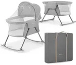 Kinderkraft LOVI 3in1 - Kinderbett - Wiege, Reisebett und Babybett - mit