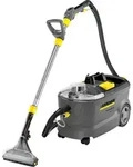 K&auml;rcher Puzzi 10/1, 1250 W, Trommel-Vakuum, Nass, Beutellos, 10 l, Wasser -