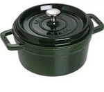 Staub Cocotte, 220 mm, 4.1 kg - Gr&uuml;n