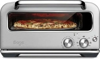 Sage SPZ820BSS4EEU1, Sage The Smart Oven, 1 Pizza/Pizzen, Edelstahl, 30 cm,