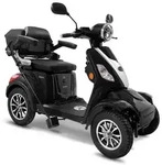 Rolektro, E-Quad 25 V.3 Lithium, Schwarz, 60V-30Ah Akku, 1000 Watt - Schwarz