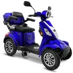 Rolektro, E-Quad 25 V.3 Lithium, Blau, 60V-30Ah Akku, 1000 Watt - Blau