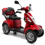 Rolektro, E-Quad 25 V.3 Lithium, Rot, 60V-30Ah Akku, 1000 Watt - Rot