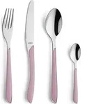 Kuppels 24-tlg. Besteckset PRISMA - Rosa
