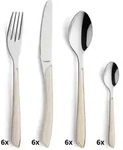 Kuppels 24-tlg. Besteckset PRISMA