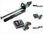 Makita DUH 601 RM Akku Heckenschere 18V 60cm Brushless + 2x Akku 4,0Ah + Ladeger&auml;t