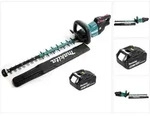 Makita DUH 601 G1 Akku Heckenschere 18V 60cm Brushless + 1x Akku 6,0Ah - ohne